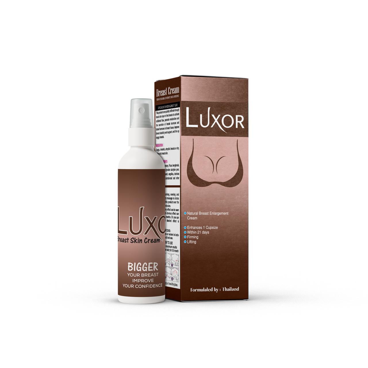 Luxor Breast (+) Cream