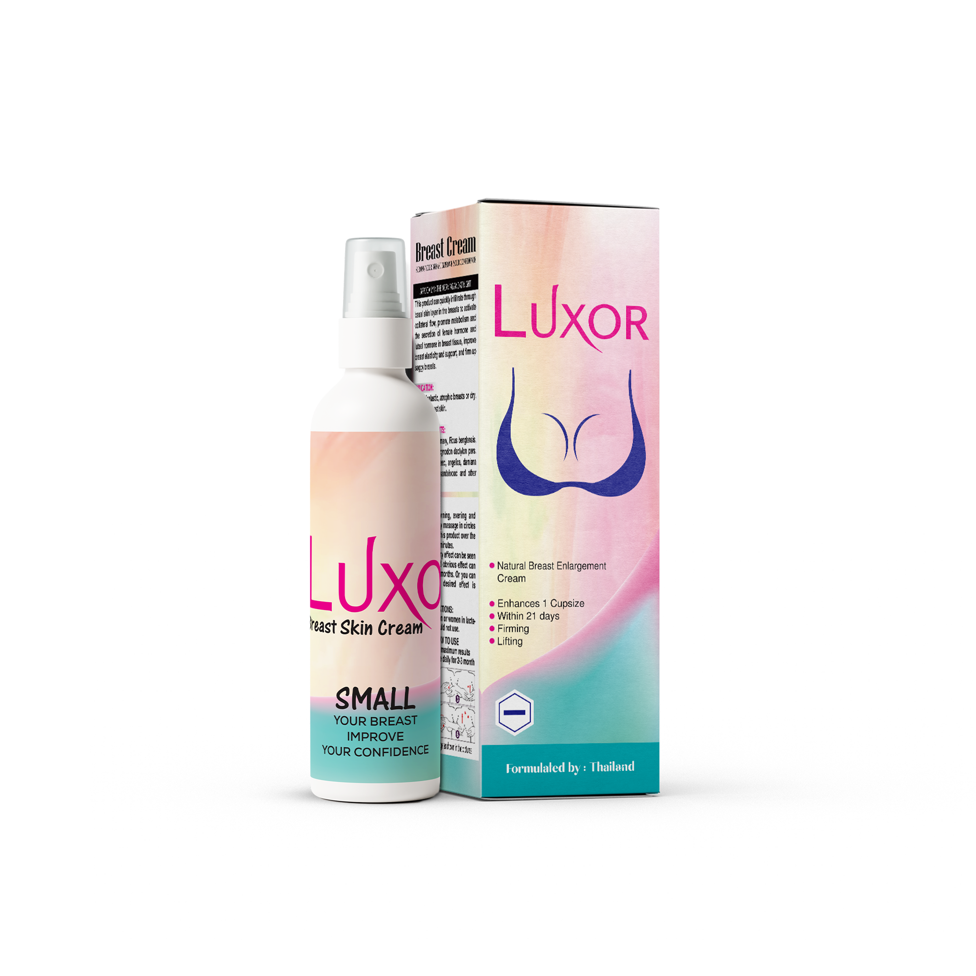 Luxor Breast (-) Cream